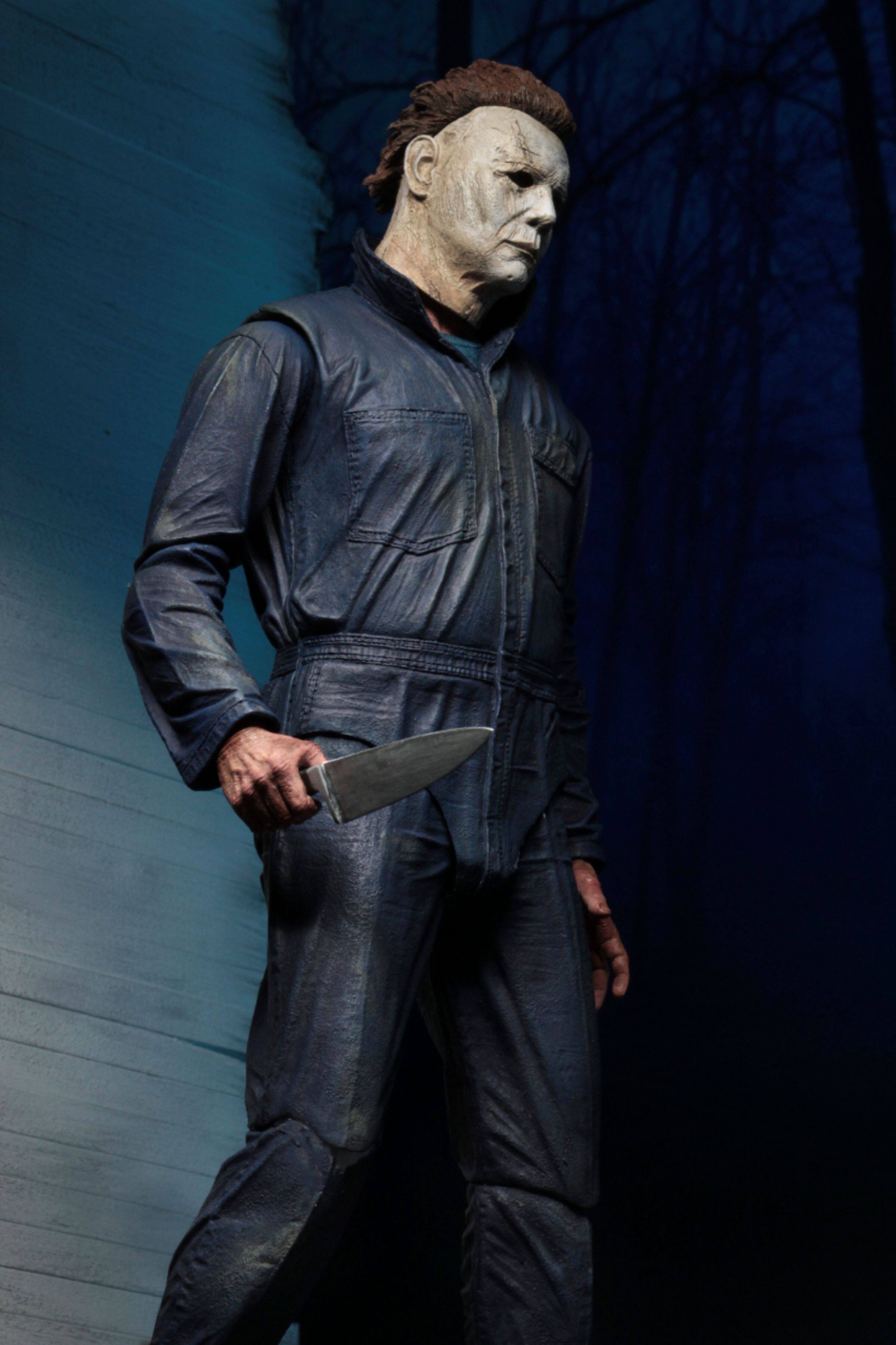Alt View 11. NECA - Halloween (2018 Movie) - 7" Scale Action Figure - Ultimate Michael Myers.