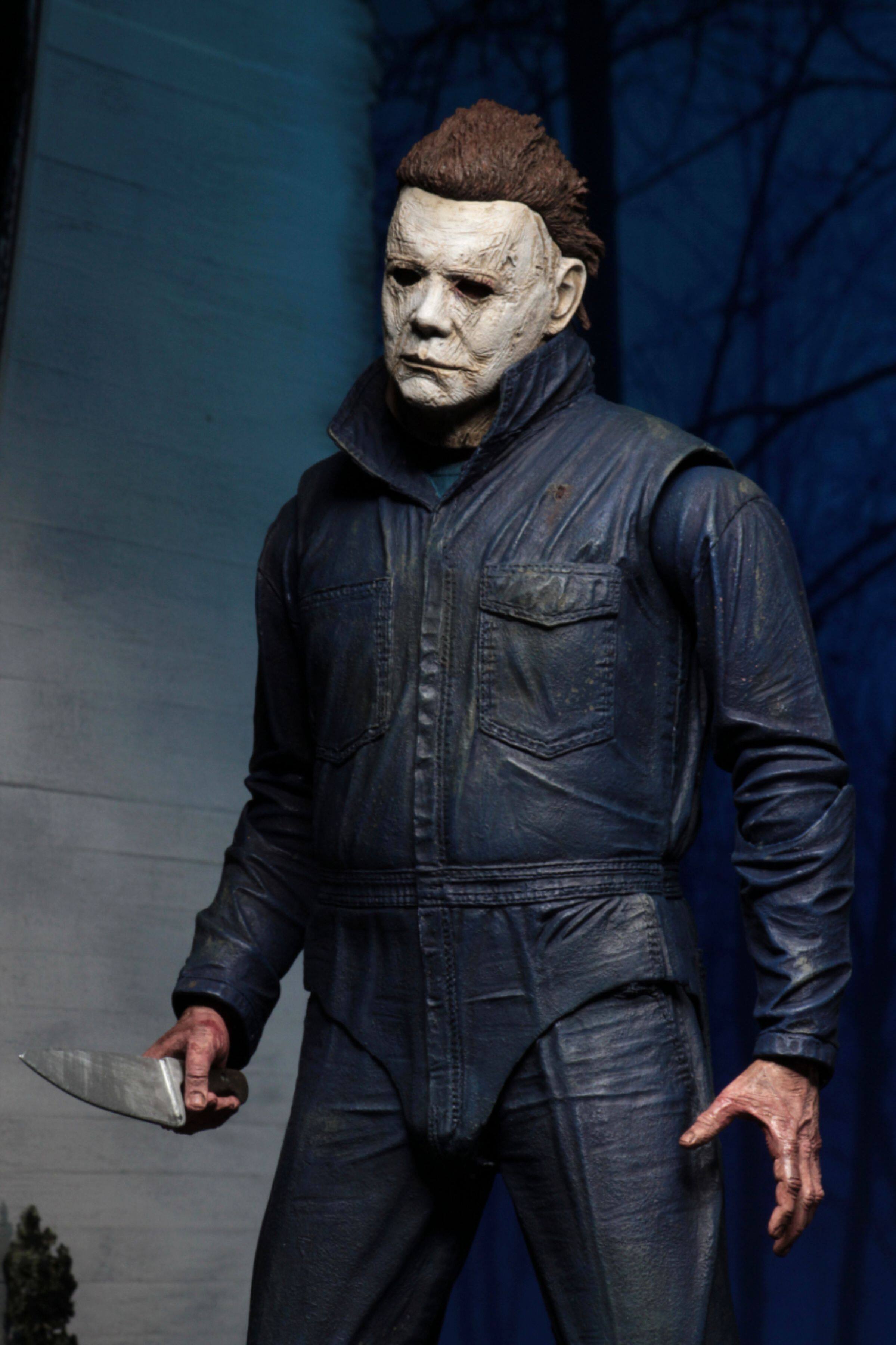 Alt View 12. NECA - Halloween (2018 Movie) - 7" Scale Action Figure - Ultimate Michael Myers.