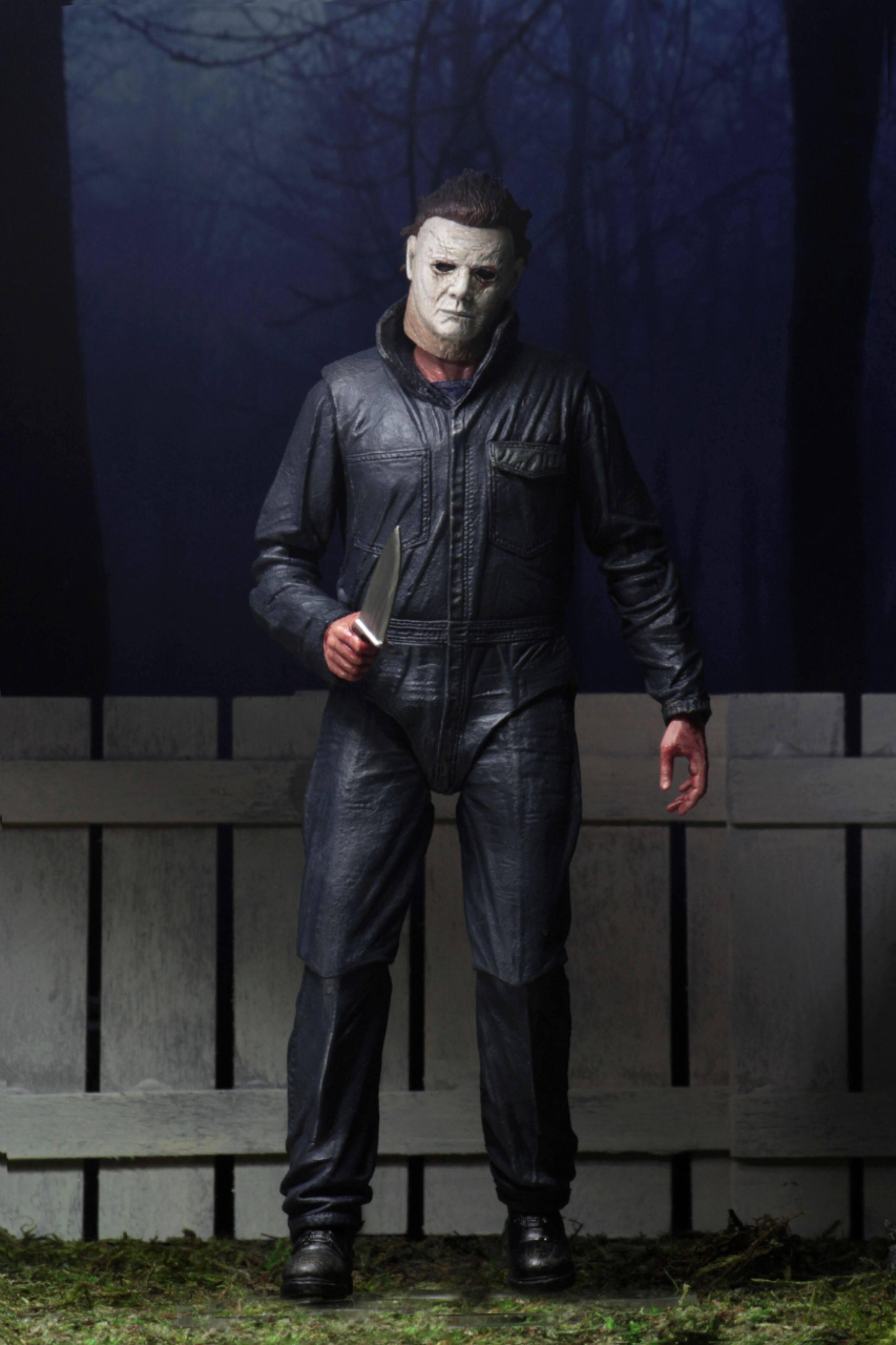 Alt View 14. NECA - Halloween (2018 Movie) - 7" Scale Action Figure - Ultimate Michael Myers.