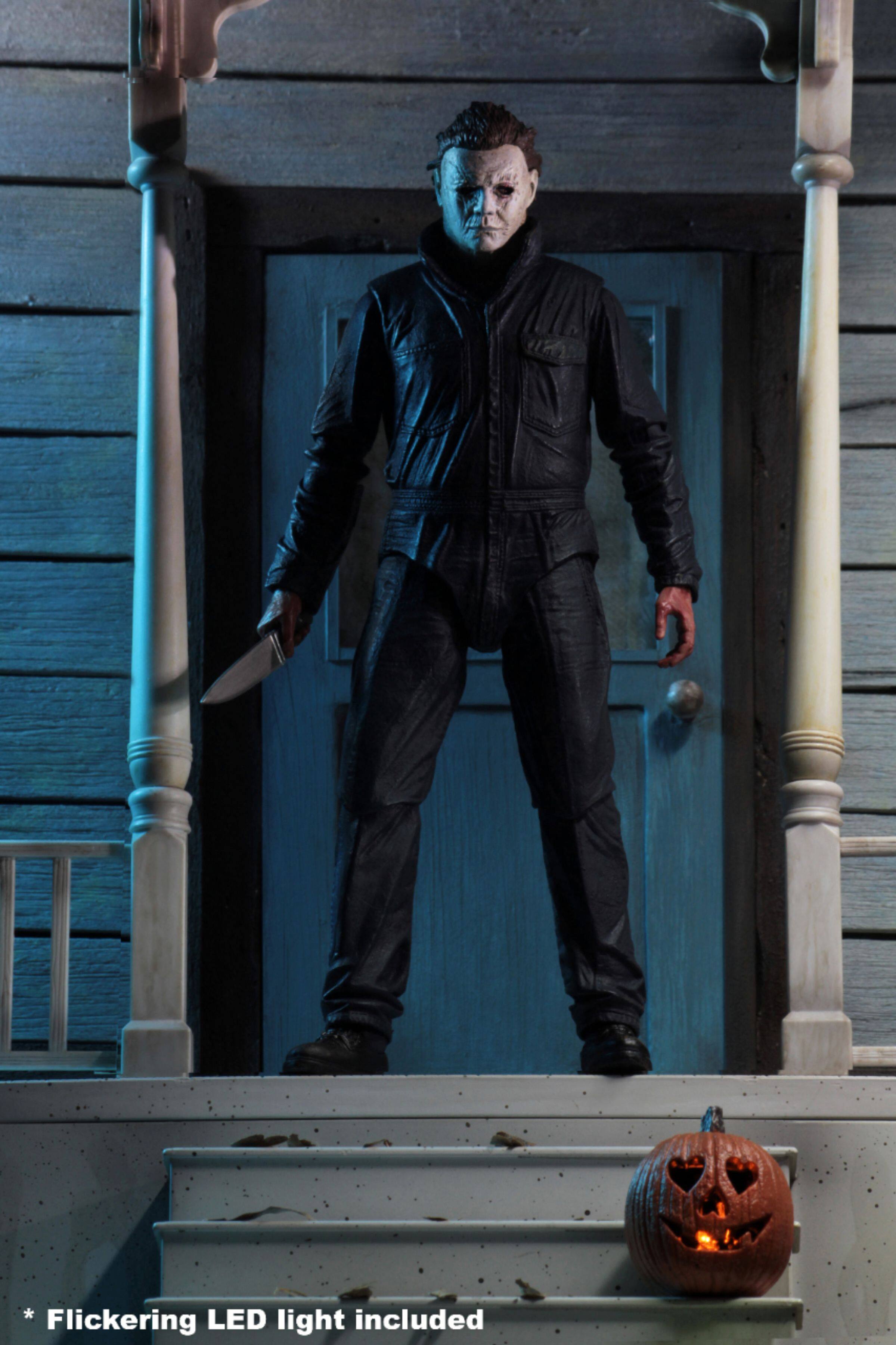 Alt View 18. NECA - Halloween (2018 Movie) - 7" Scale Action Figure - Ultimate Michael Myers.