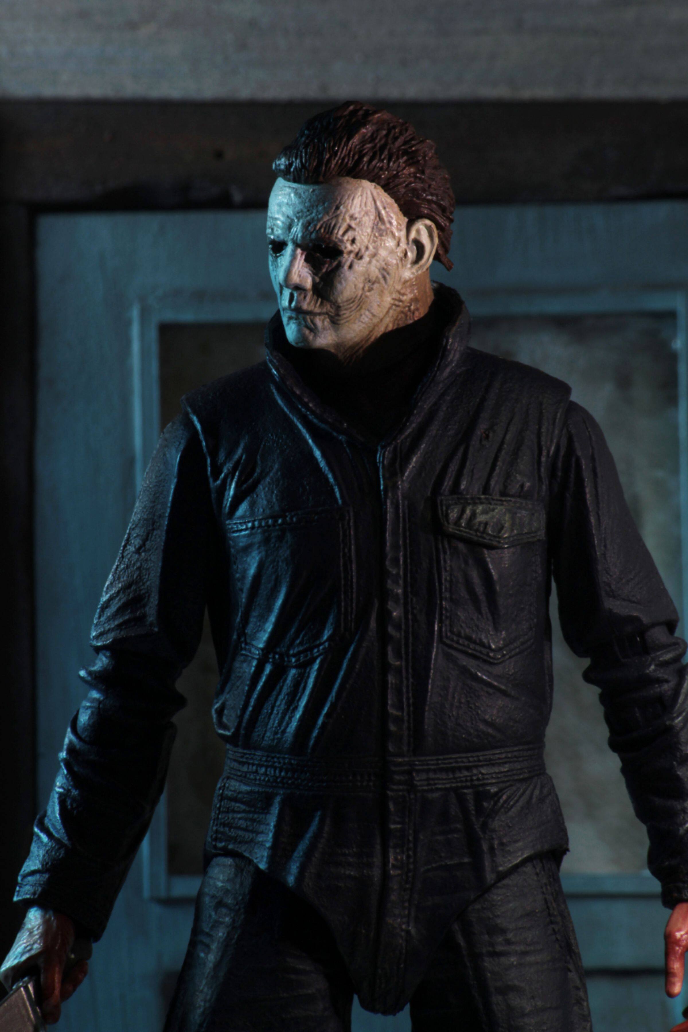 Alt View 20. NECA - Halloween (2018 Movie) - 7" Scale Action Figure - Ultimate Michael Myers.