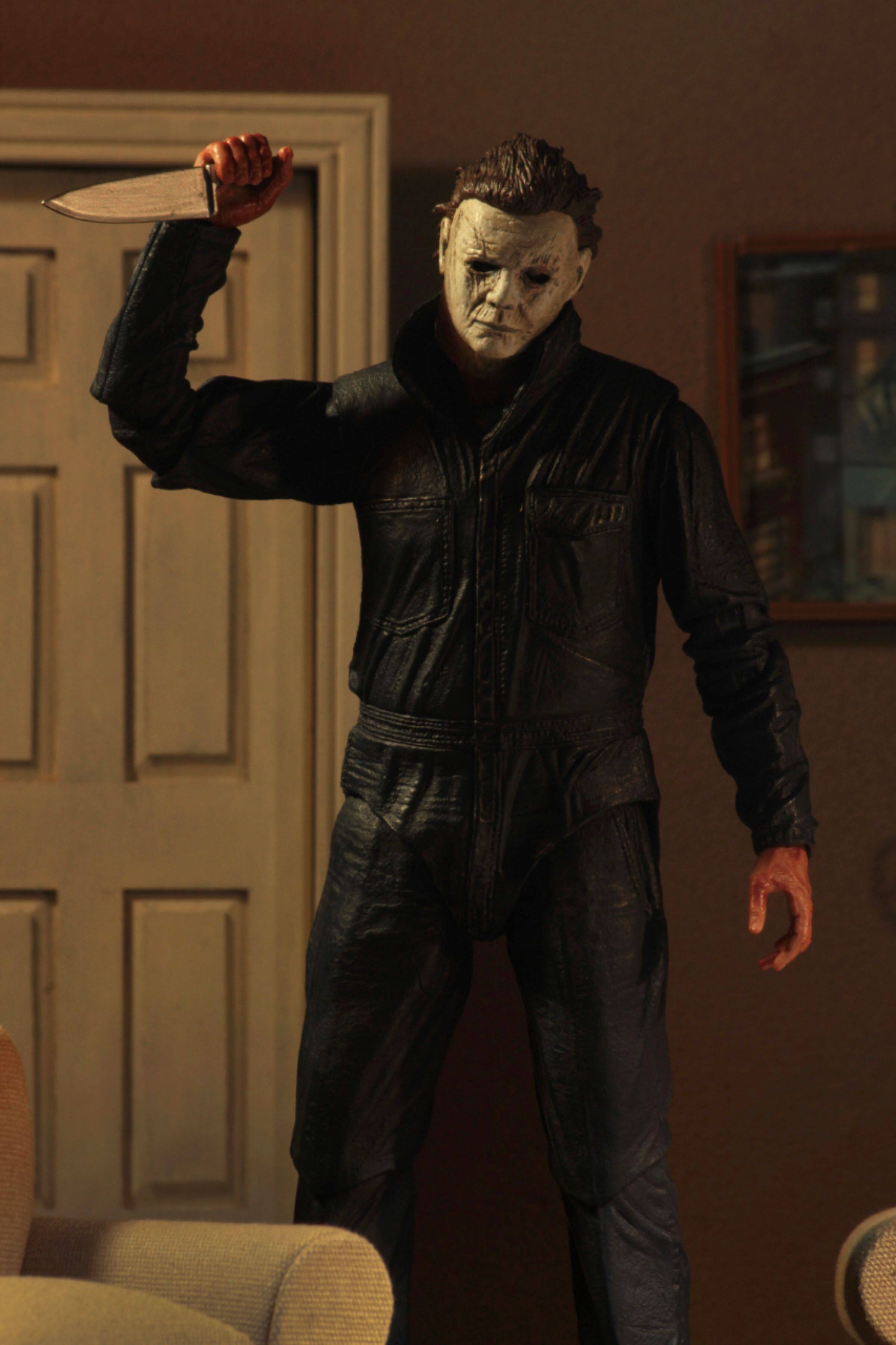 Alt View 23. NECA - Halloween (2018 Movie) - 7" Scale Action Figure - Ultimate Michael Myers.