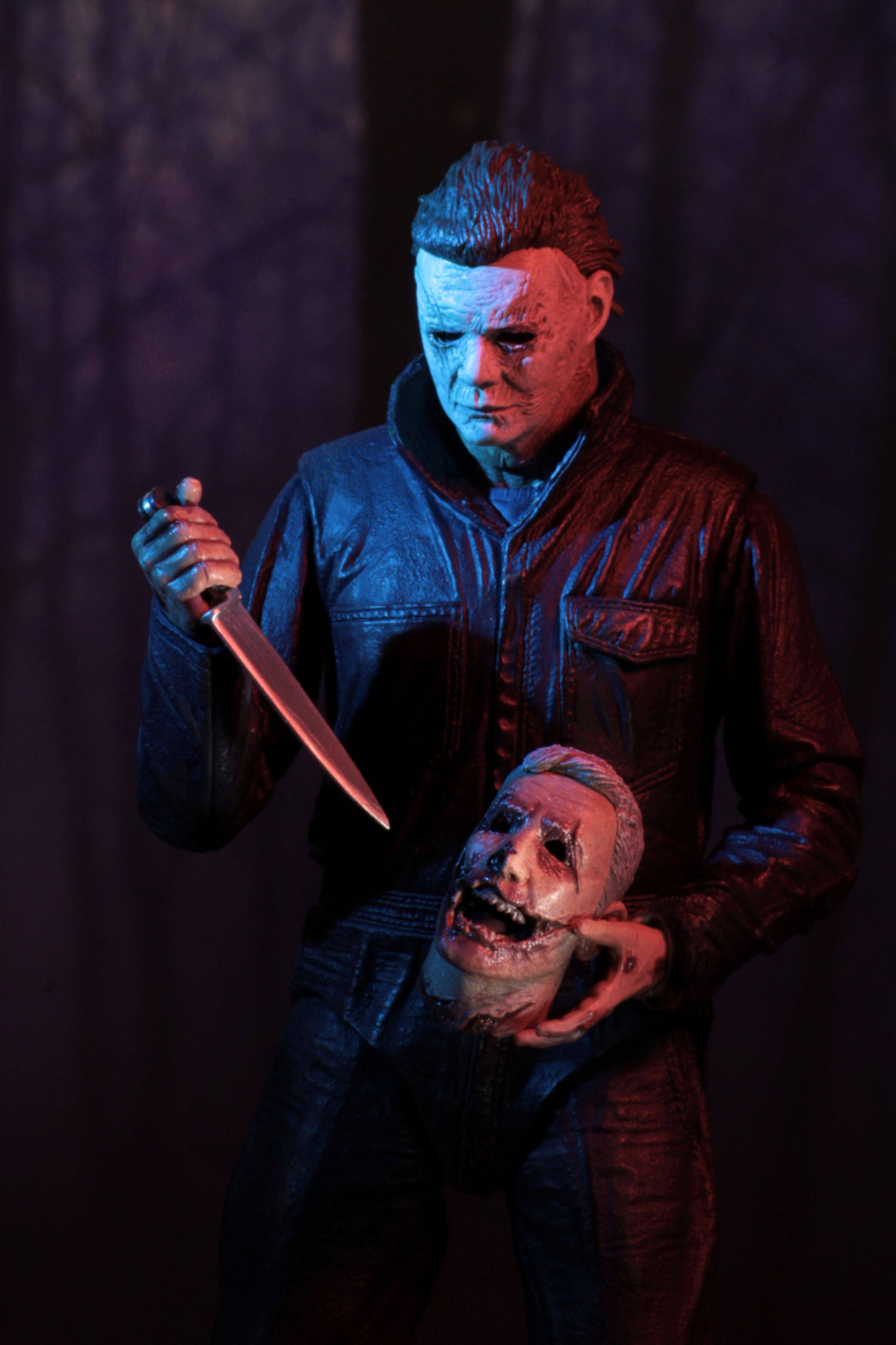 Alt View 27. NECA - Halloween (2018 Movie) - 7" Scale Action Figure - Ultimate Michael Myers.