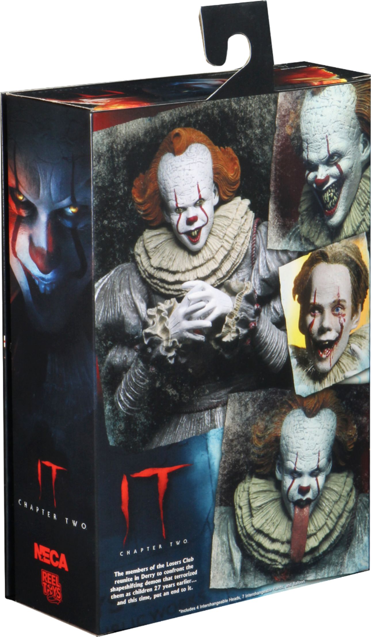 Neca It Chapter 2 7 Scale Action Figure Ultimate Pennywise 2019 Movie 45454 Best Buy