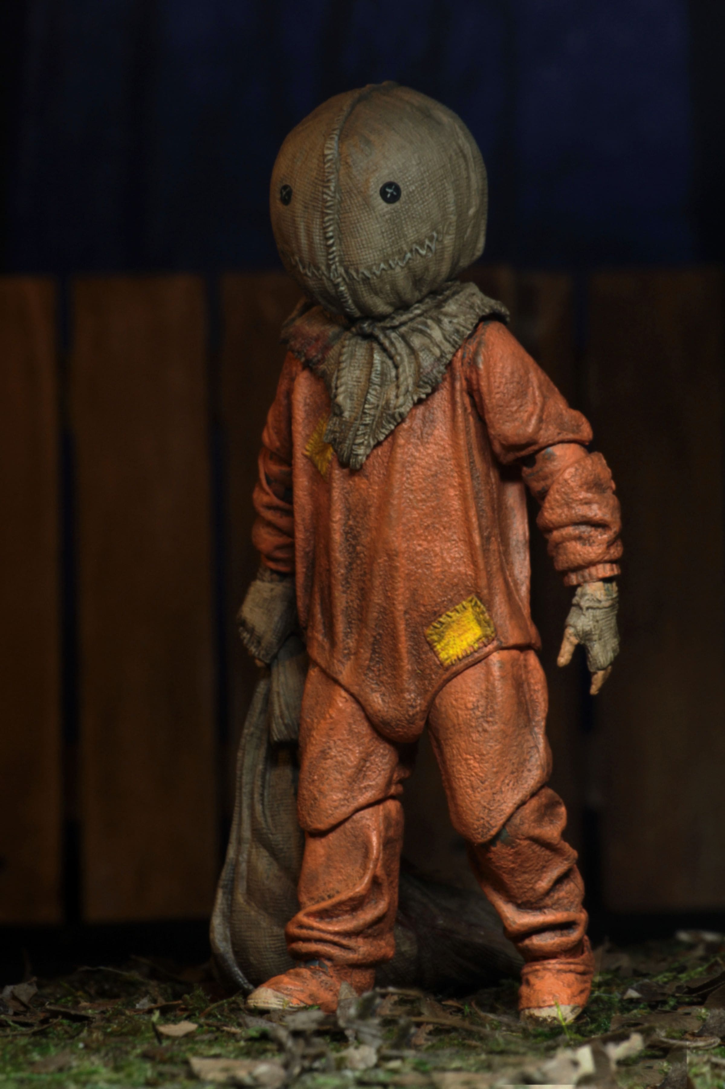 Angle. NECA - Trick R Treat - 7” Scale Action Figure – Ultimate Sam.