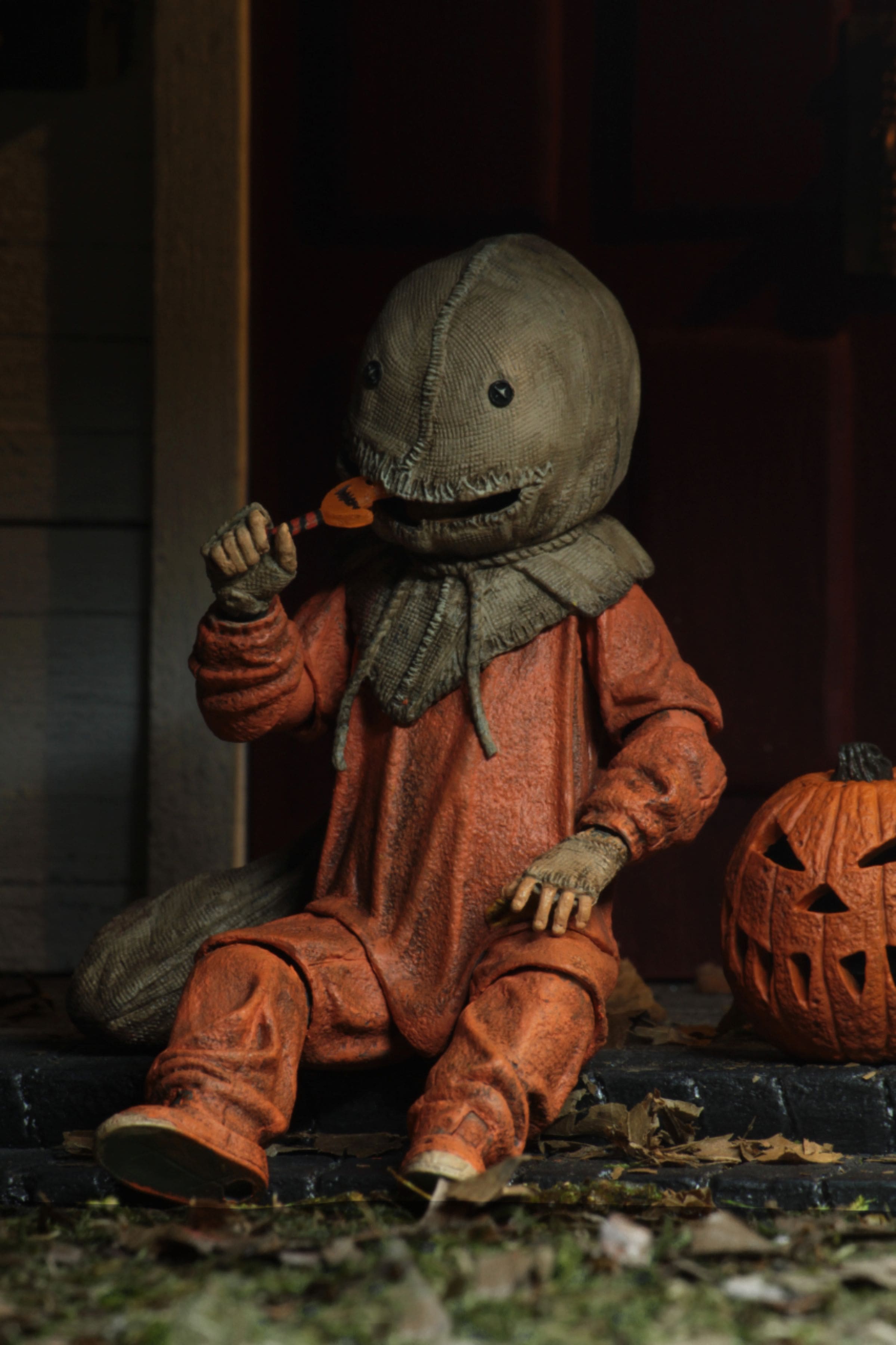 Alt View 11. NECA - Trick R Treat - 7” Scale Action Figure – Ultimate Sam.