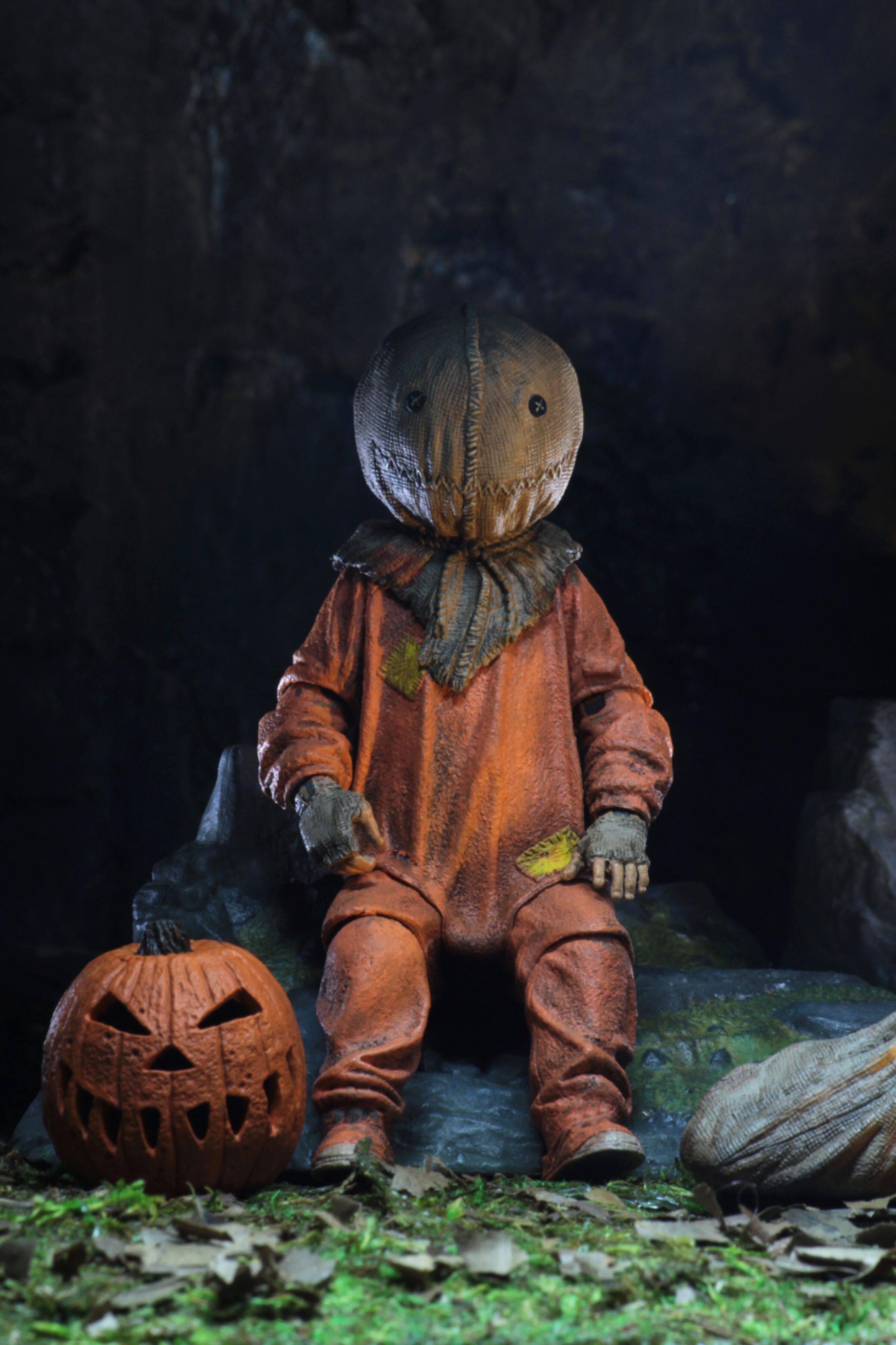 Alt View 14. NECA - Trick R Treat - 7” Scale Action Figure – Ultimate Sam.