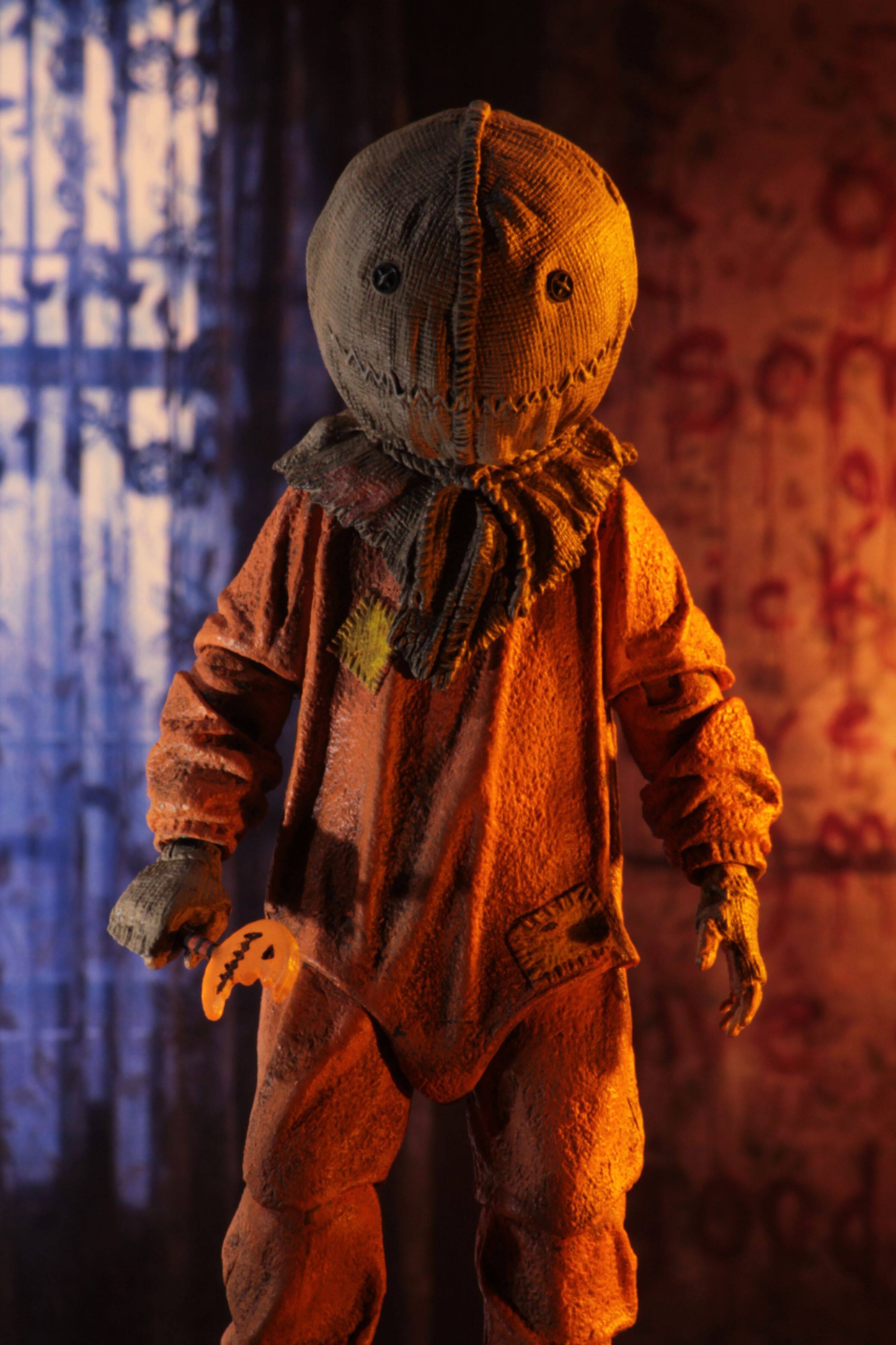 Alt View 23. NECA - Trick R Treat - 7” Scale Action Figure – Ultimate Sam.