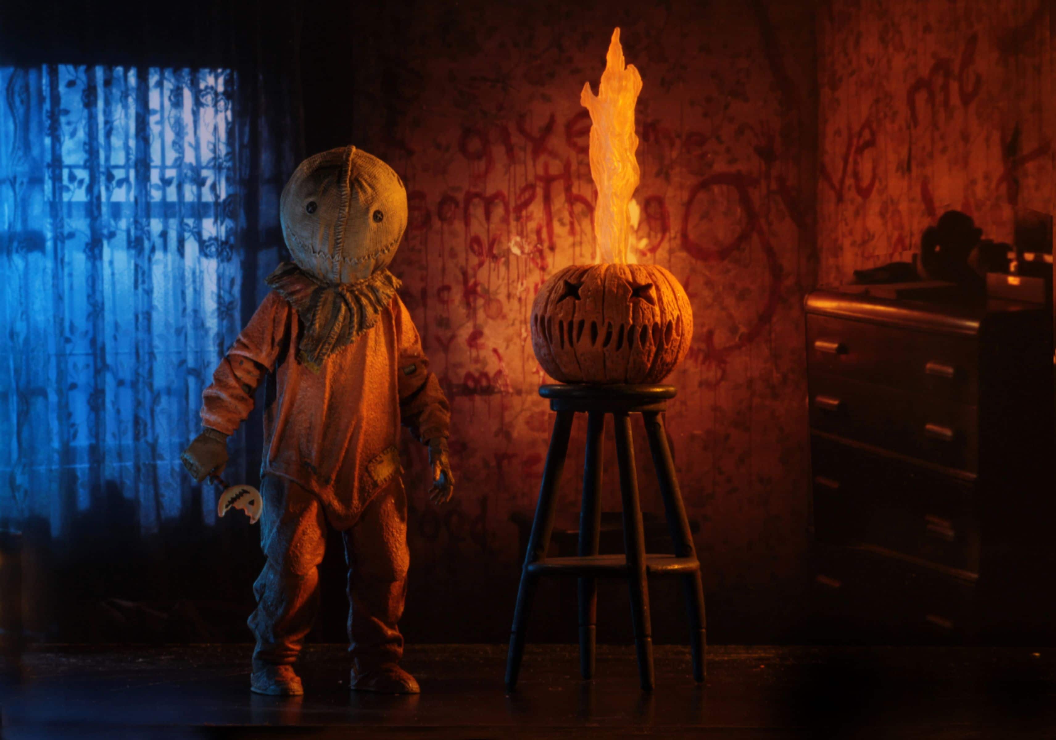 Alt View 24. NECA - Trick R Treat - 7” Scale Action Figure – Ultimate Sam.