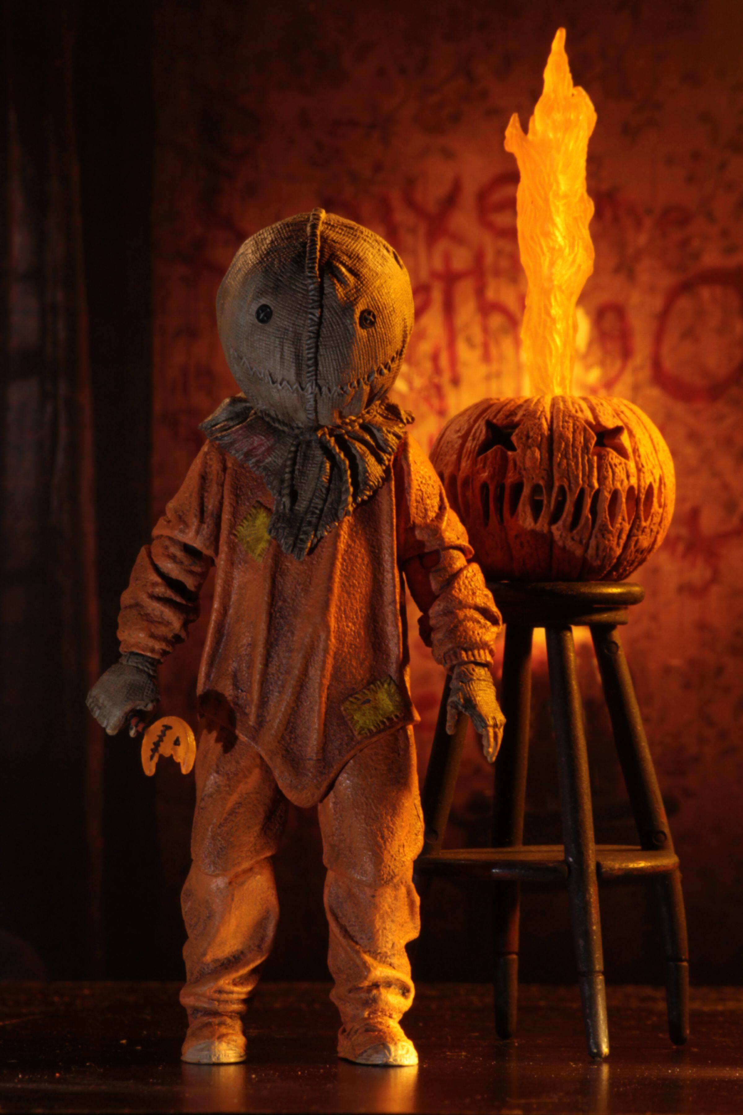 Alt View 26. NECA - Trick R Treat - 7” Scale Action Figure – Ultimate Sam.
