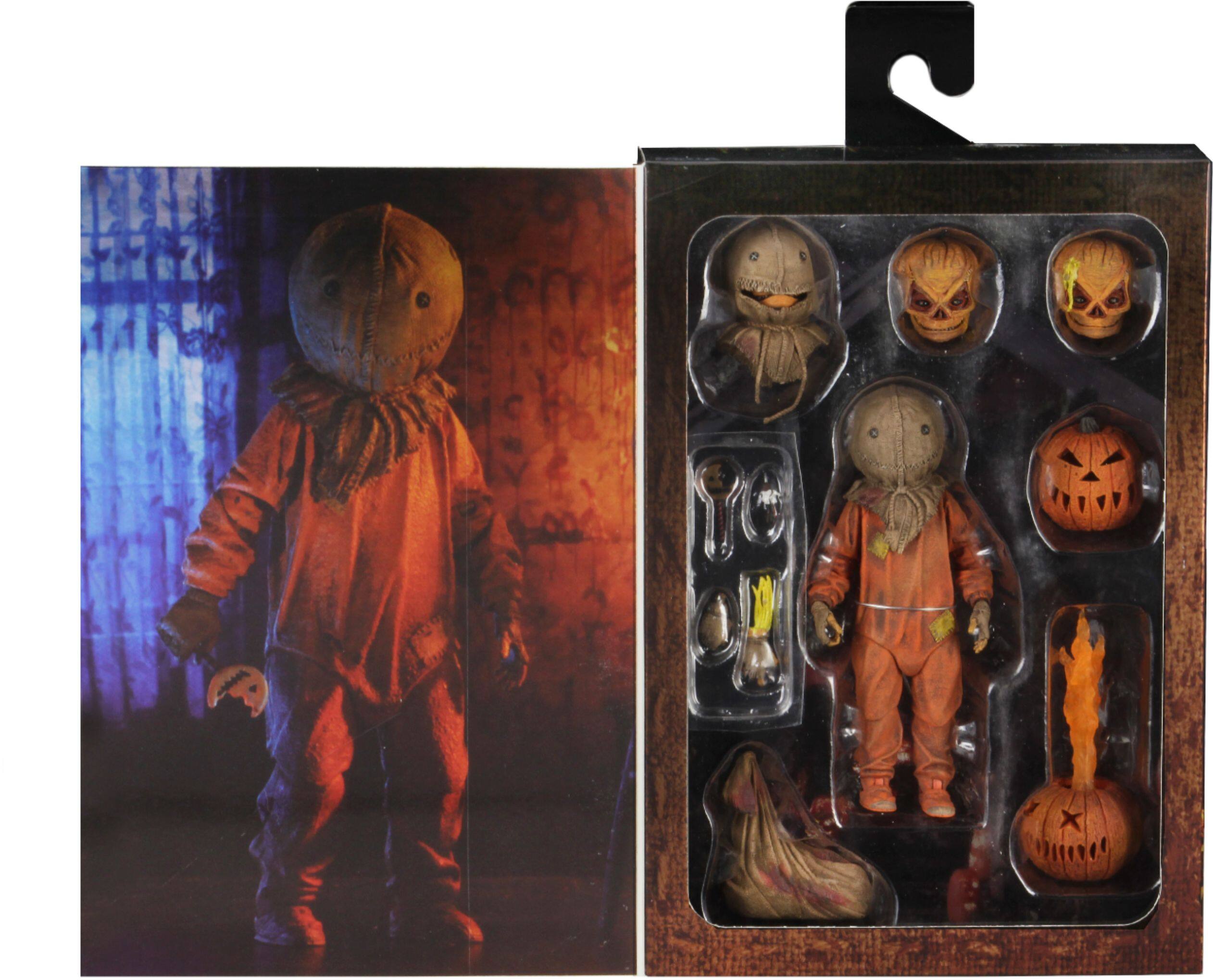 Alt View 27. NECA - Trick R Treat - 7” Scale Action Figure – Ultimate Sam.