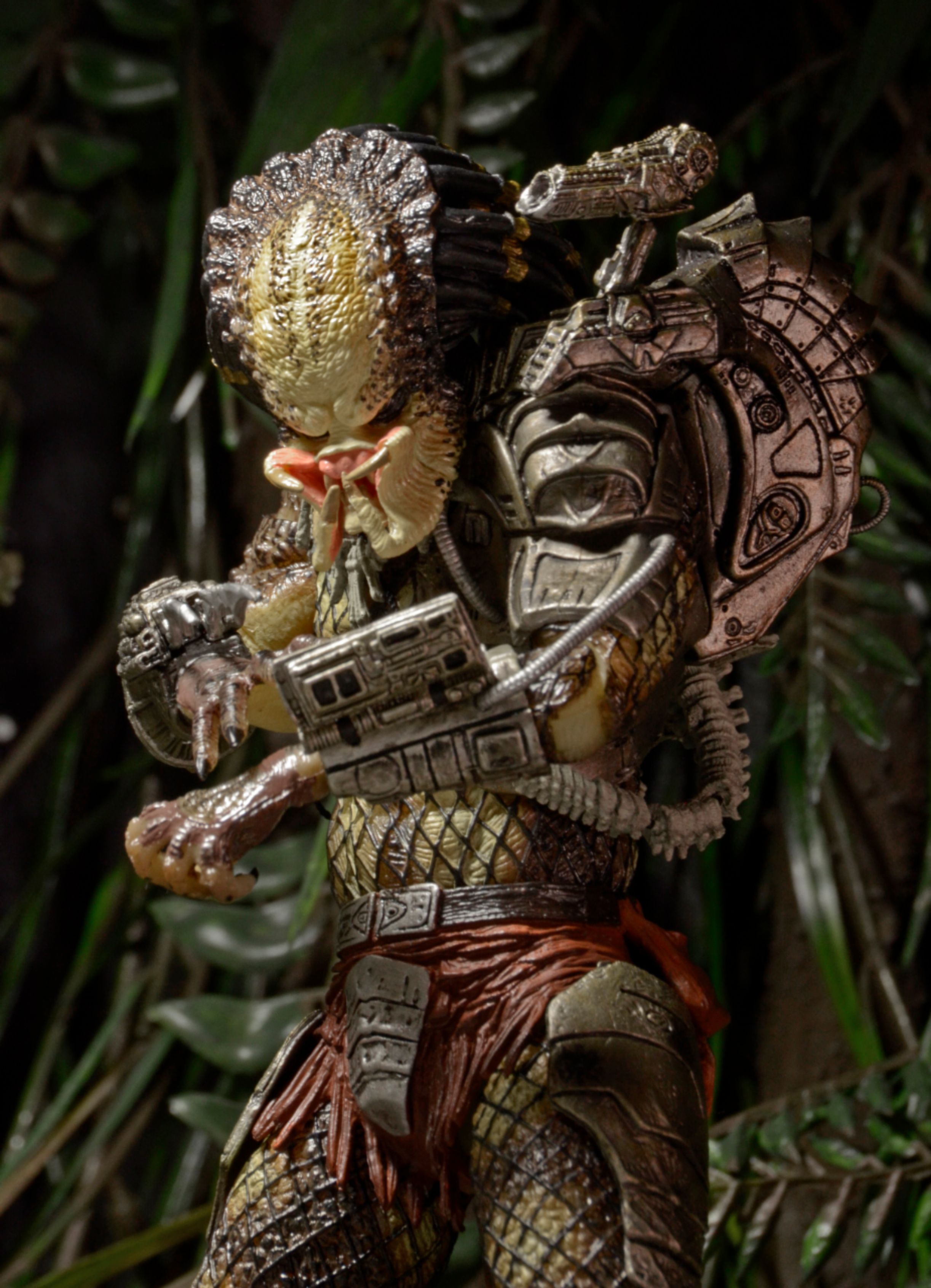 7" Jungle Hunter Predator Ultimate Luxurious Action Figure Collection Doll NEC 