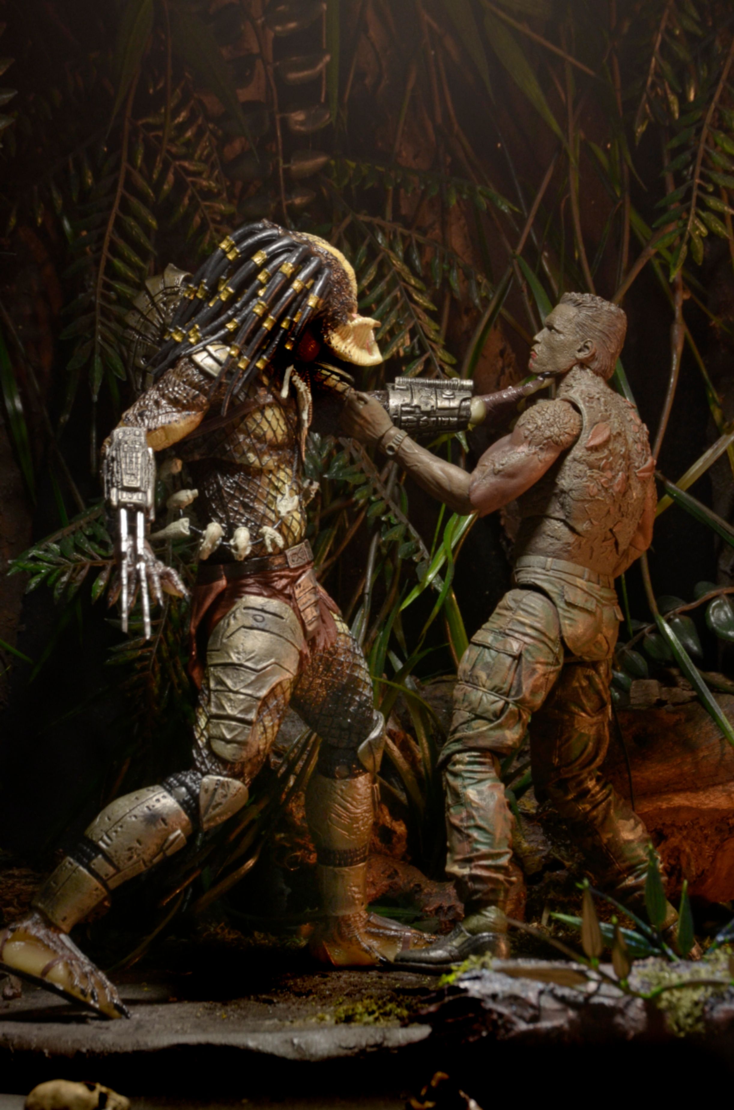 NECA Predator 7” Scale Action Figure Ultimate Jungle Hunter 51548
