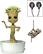 Front. NECA - Marvel Studios - Guardians of the Galaxy Classic - Groot Gift Set.