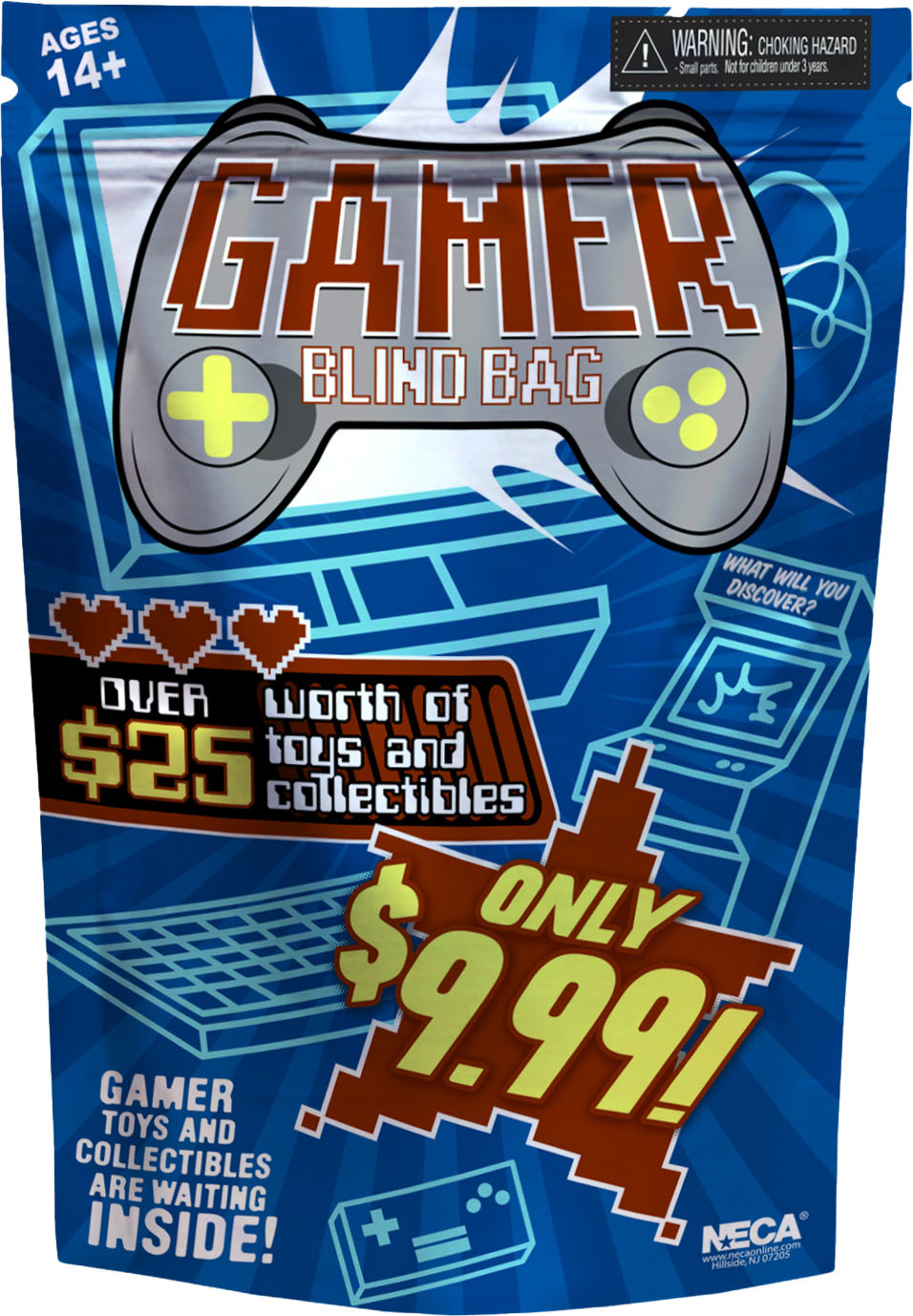 NECA - Gamer Blind Bag
