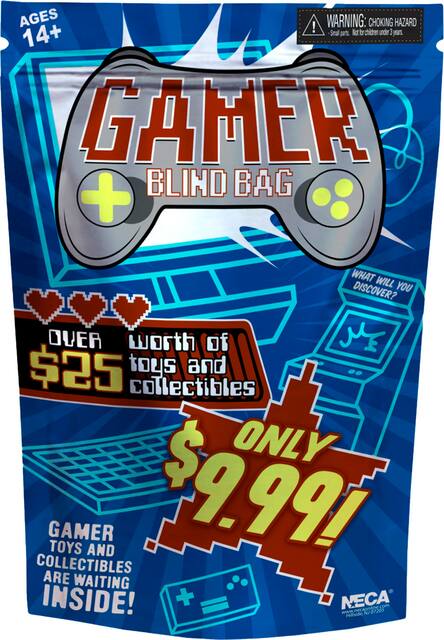 Neca Gamer Blind Bag 02114 Best Buy