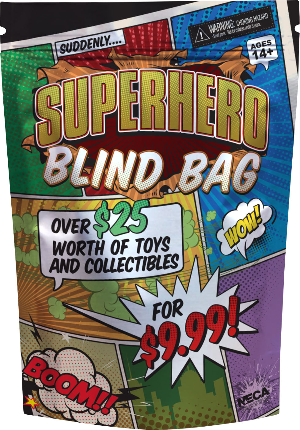Marvel 500 Series 7 (2015) Superhero Mini Sealed Surprise Mystery Toy Blind  Bag