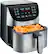 Alt View 12. Gourmia - 7qt Digital Air Fryer - Stainless Steel.