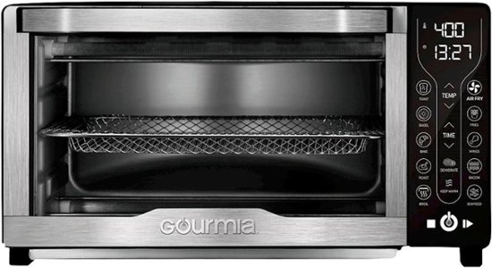 Gourmia – 6-Slice Convection Toaster Oven – Stainless Steel