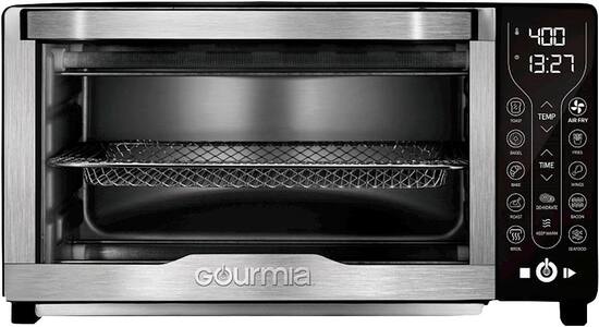 Gourmia 6-Slice Convection Toaster Oven Stainless Steel GTF7360 - Best Buy
