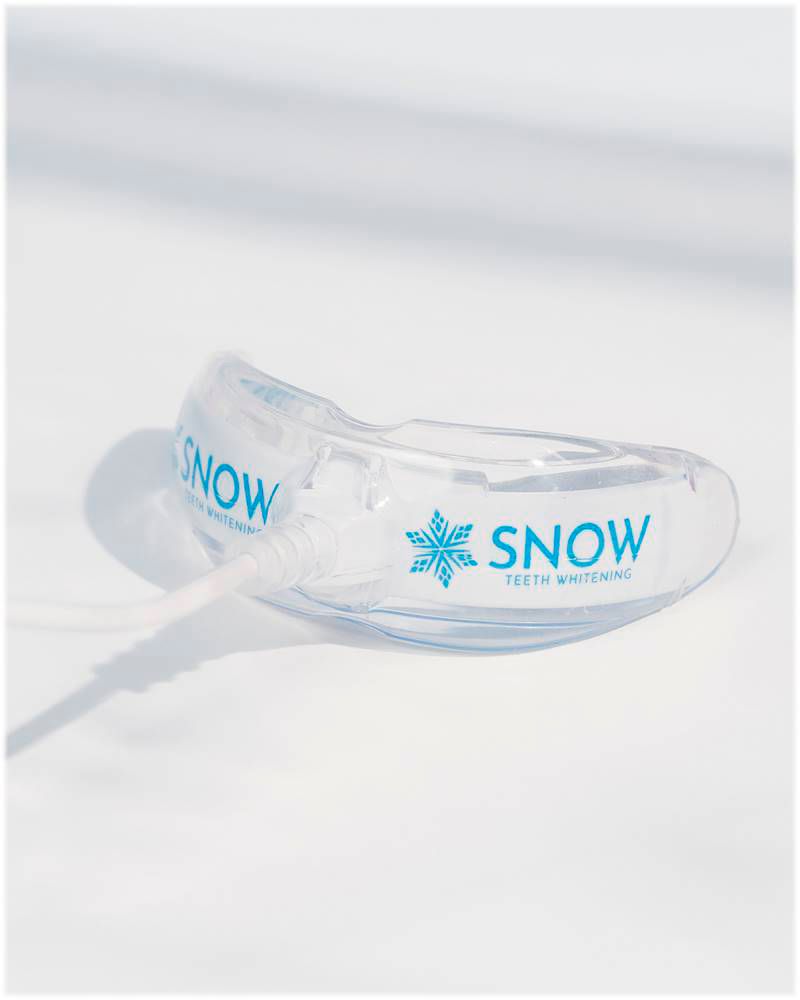 Snow - Replacement Accelerating LED Mouthpiece - White
