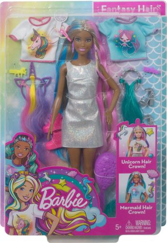 Barbie - BARBIE® FANTASY HAIR™ DOLL - MULTI