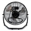 Front Zoom. NewAir - 3000 CFM 18” High Velocity Portable Floor Fan with 3 Fan Speeds and Long-Lasting Ball Bearing Motor - Black.