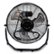 Front Zoom. NewAir - 3000 CFM 18” High Velocity Portable Floor Fan with 3 Fan Speeds and Long-Lasting Ball Bearing Motor - Black.