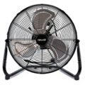 Alt View Zoom 12. NewAir - 3000 CFM 18” High Velocity Portable Floor Fan with 3 Fan Speeds and Long-Lasting Ball Bearing Motor - Black.