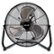 Alt View Zoom 12. NewAir - 3000 CFM 18” High Velocity Portable Floor Fan with 3 Fan Speeds and Long-Lasting Ball Bearing Motor - Black.