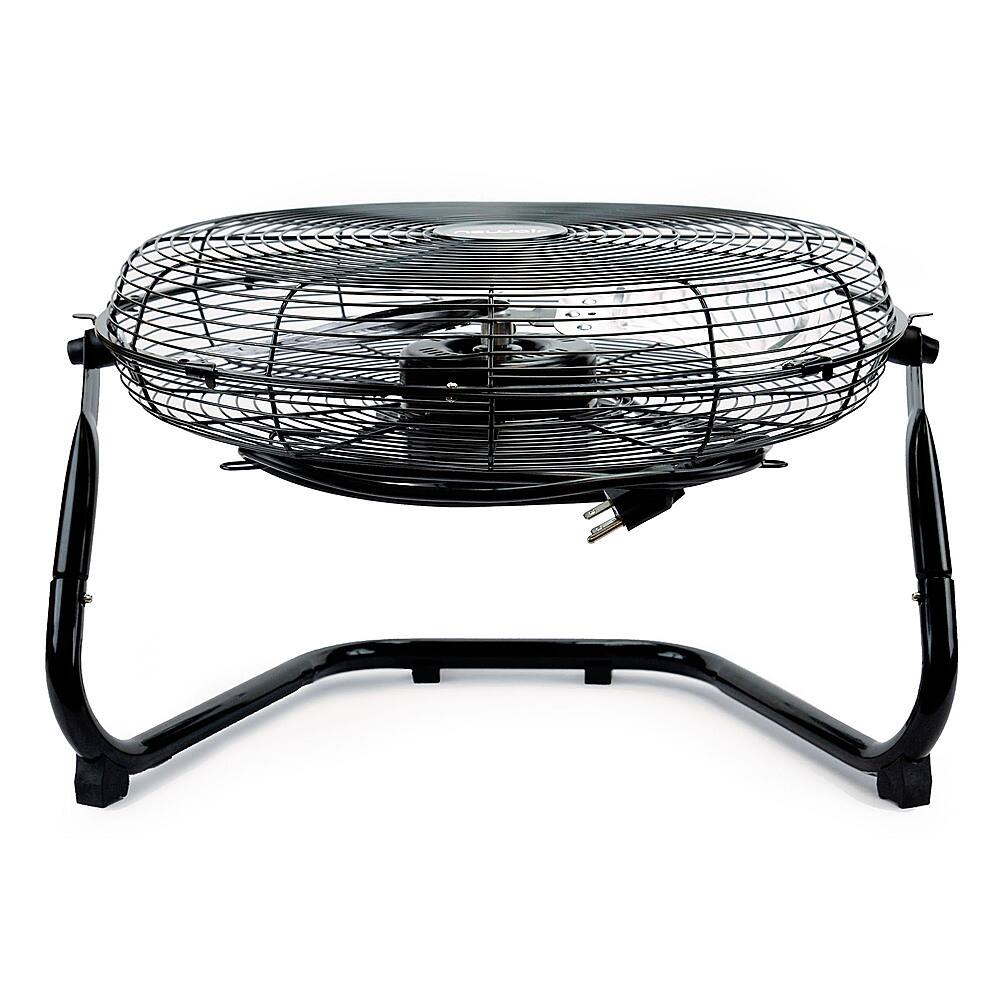 Alt View 22. NewAir - 3000 CFM 18” High Velocity Portable Floor Fan with 3 Fan Speeds and Long-Lasting Ball Bearing Motor - Black.