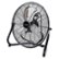 Alt View Zoom 23. NewAir - 3000 CFM 18” High Velocity Portable Floor Fan with 3 Fan Speeds and Long-Lasting Ball Bearing Motor - Black.