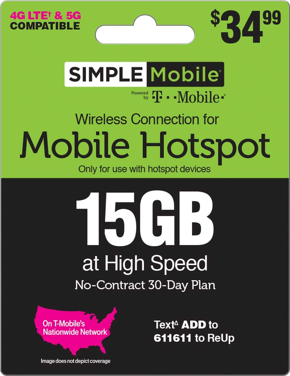 simple mobile t mobile hotspot