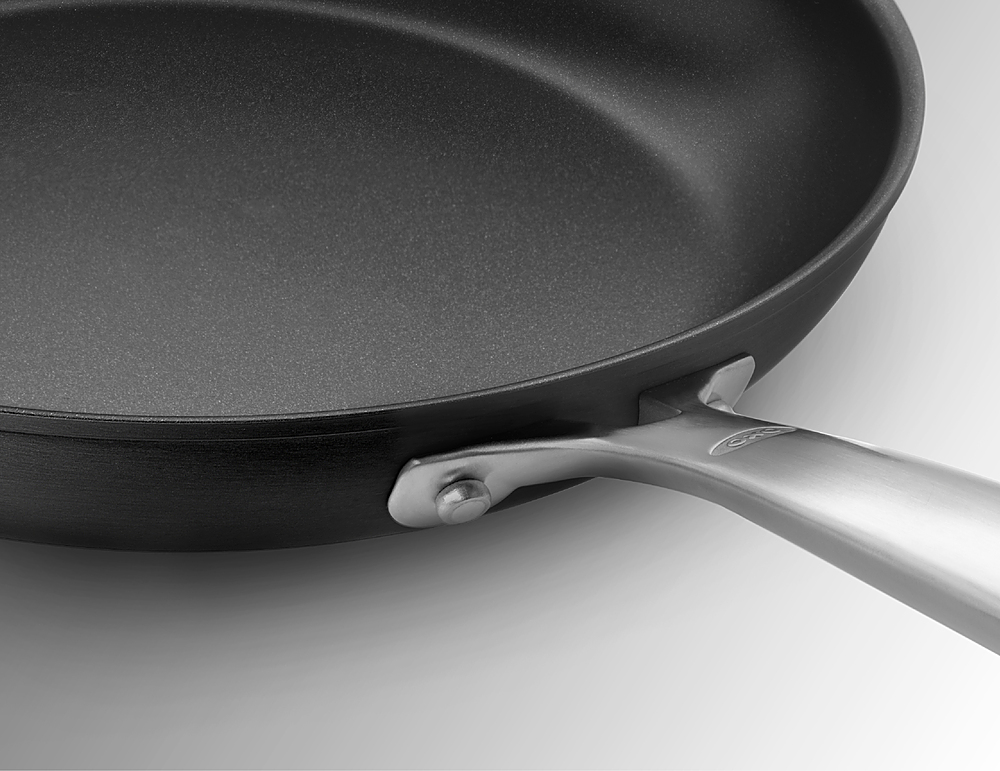 12 OXO Good Grips Pro Nonstick Dishwasher Safe Black Frying Pan 