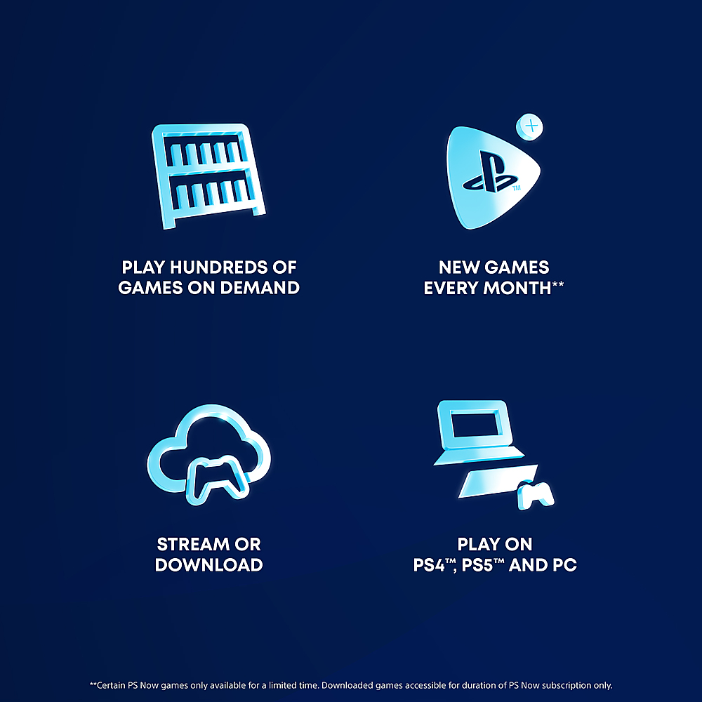 PlayStation Now's All-You-Can-Stream Game Subscriptions Available