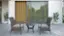 Alt View 13. Patio Sense - Miles Outdoor Square Wicker 3 Piece Patio Set - Mocha.