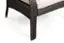 Alt View 16. Patio Sense - Miles Outdoor Square Wicker 3 Piece Patio Set - Mocha.