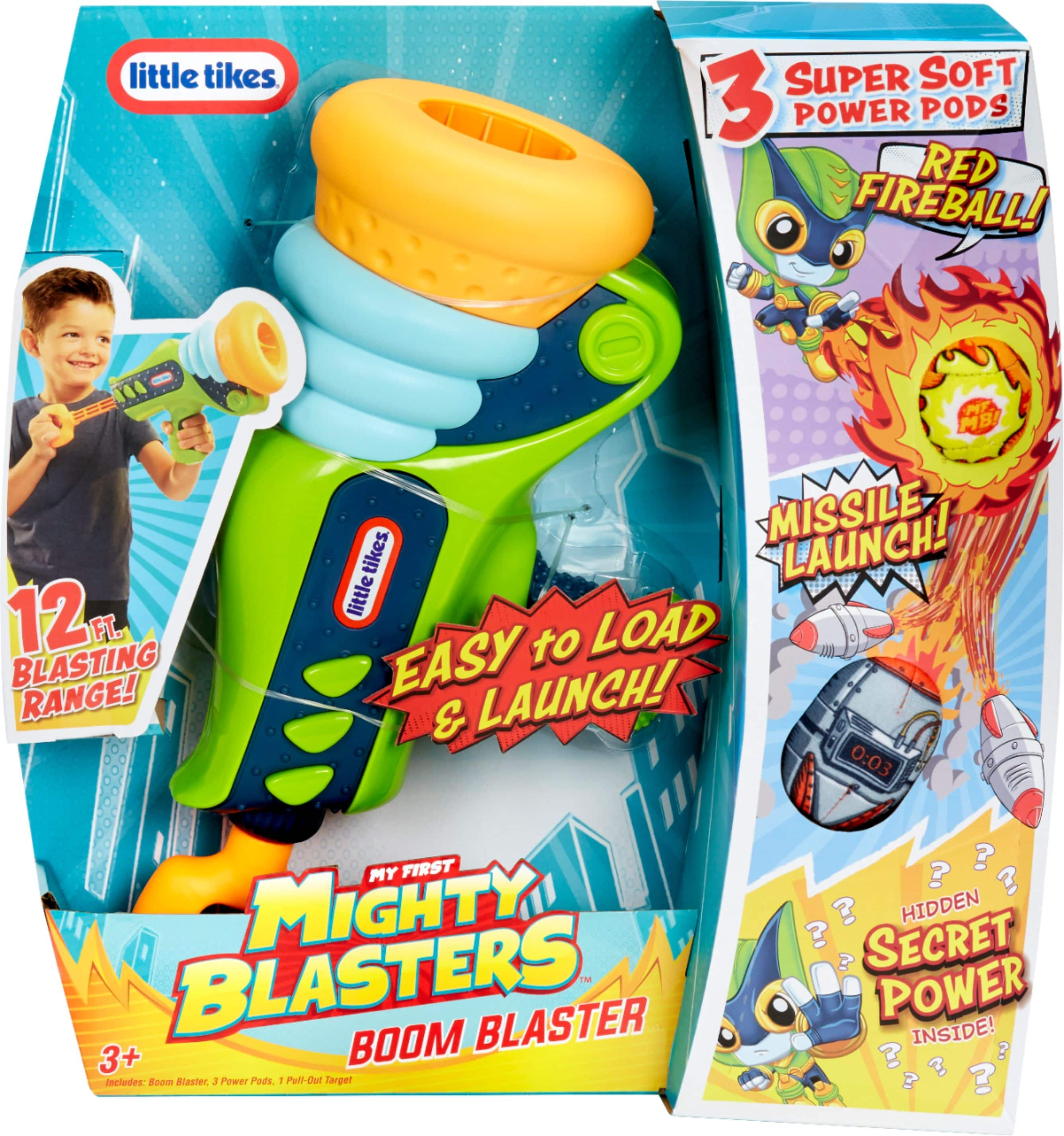 little tikes mighty blaster balls