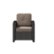 Front Zoom. Patio Sense - Miles Outdoor Wicker Patio Lounge Chair - Mocha.