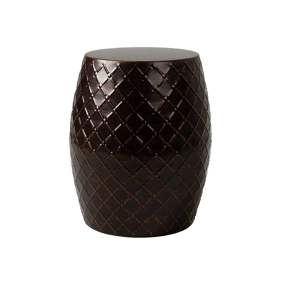 Alt View 11. Patio Sense - Braga Metal Patio Table - Bronze Finish.