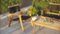 Patio Sense - Kingsmen Wooden Outdoor Patio Lounge Chair - Brown-Alt_View_Zoom_12 