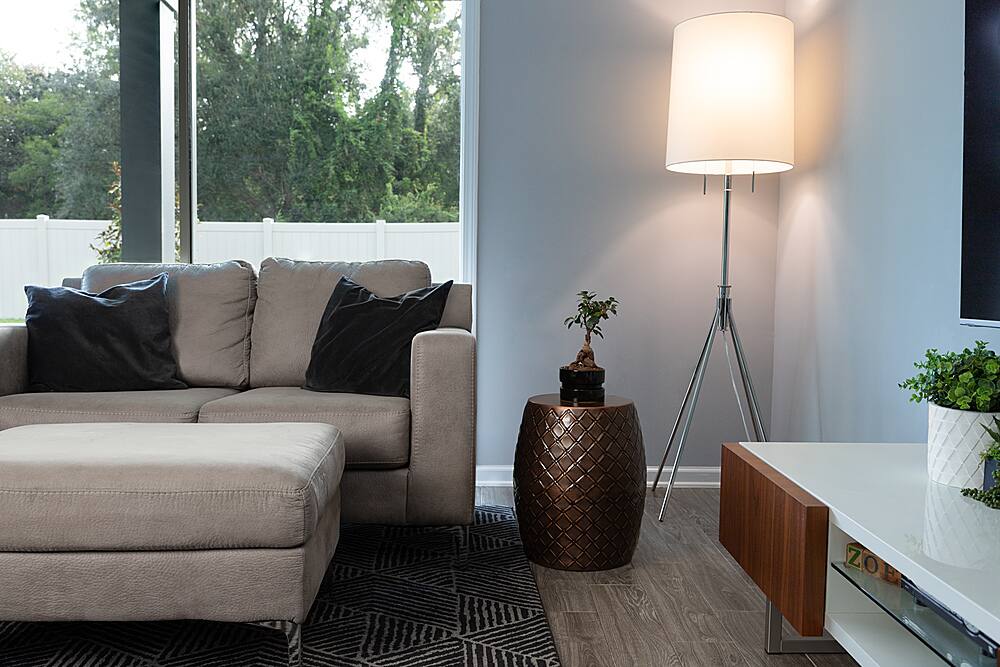 Alt View 16. Patio Sense - Braga Metal Patio Table - Copper Finish.