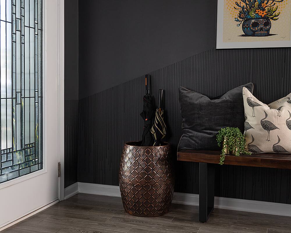 Alt View 18. Patio Sense - Braga Metal Patio Table - Copper Finish.