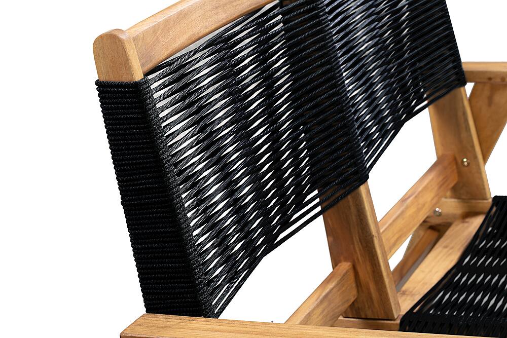 Alt View 13. Patio Sense - Kingsmen Sofa Bench - Brown.