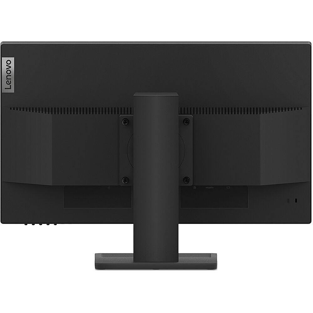 Back View: Lenovo - ThinkVision EE22-20 21.5" Monitor (HDMI, DP, VGA) - Black