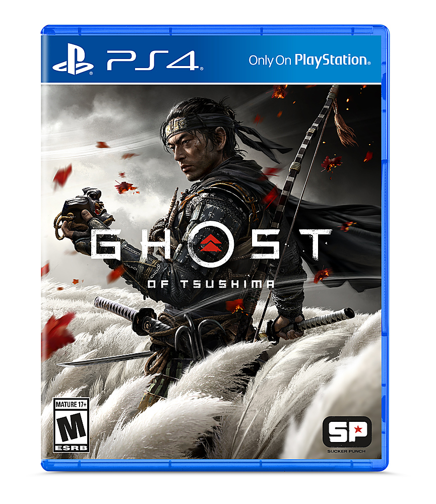 Ghost of Tsushima Standard Edition PlayStation 4, PlayStation 5 - Best Buy