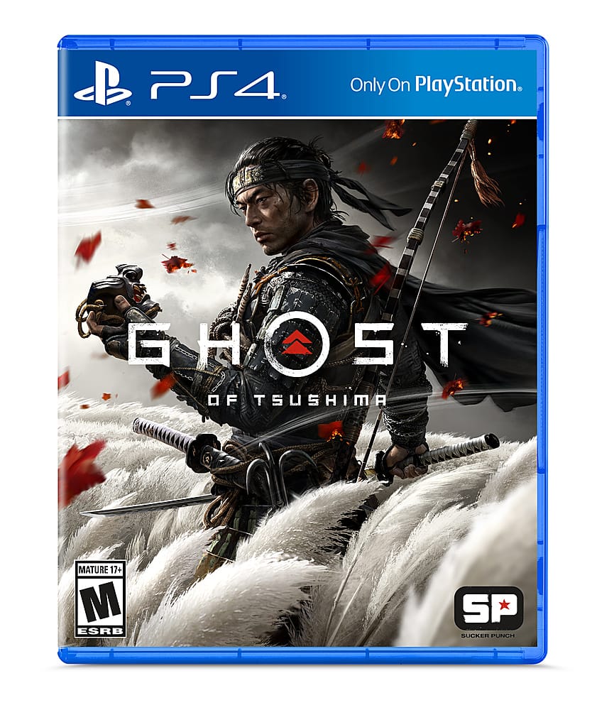 Front. Sony Interactive Entertainment - Ghost of Tsushima.