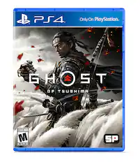 Front. Sony Interactive Entertainment - Ghost of Tsushima.