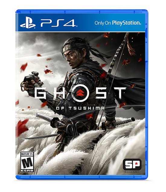 Front Zoom. Ghost of Tsushima Standard Edition - PlayStation 4, PlayStation 5.