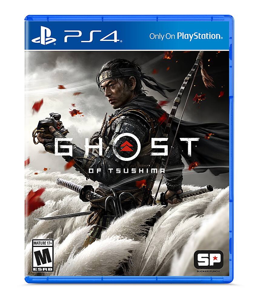 Ghost of Tsushima Standard Edition - PlayStation 4, PlayStation 5